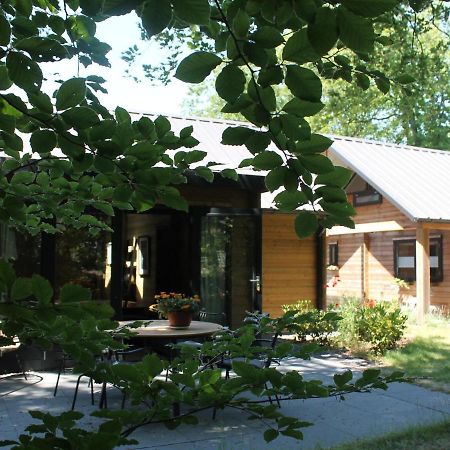 أوترخت Cosy Wooden House Amid Woods In Soesterberg المظهر الخارجي الصورة